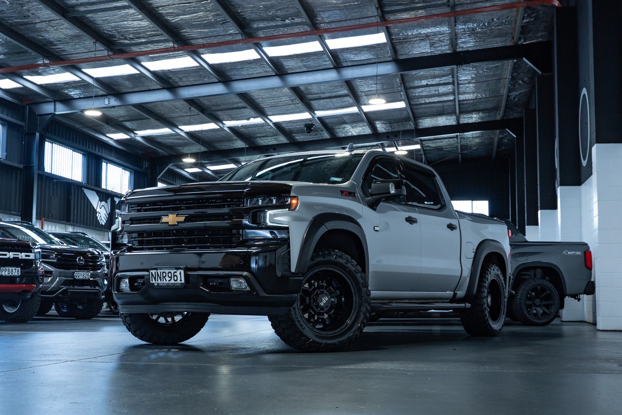 2021 Chevrolet Silverado