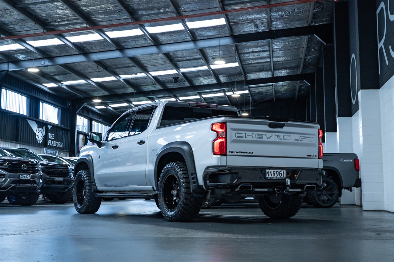 2021 Chevrolet Silverado