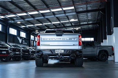 2021 Chevrolet Silverado - Thumbnail