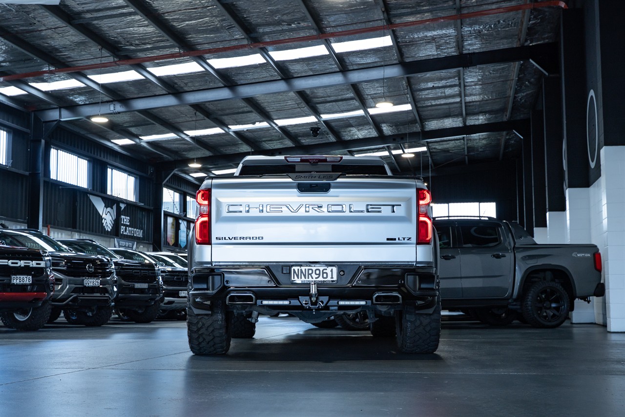 2021 Chevrolet Silverado