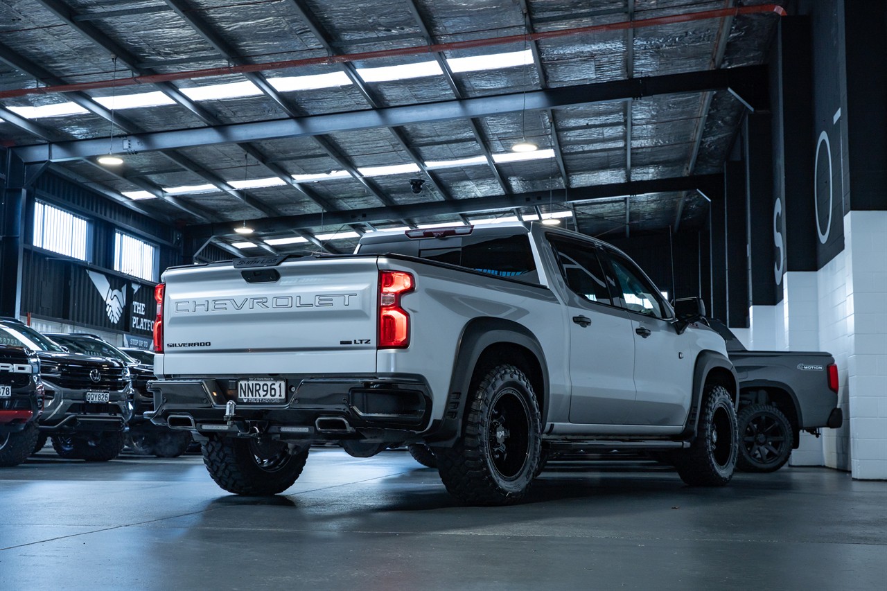 2021 Chevrolet Silverado