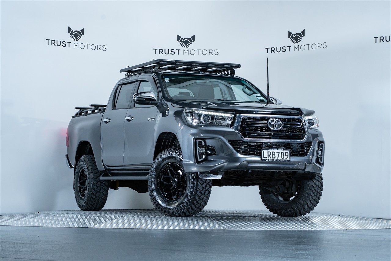 2018 Toyota Hilux