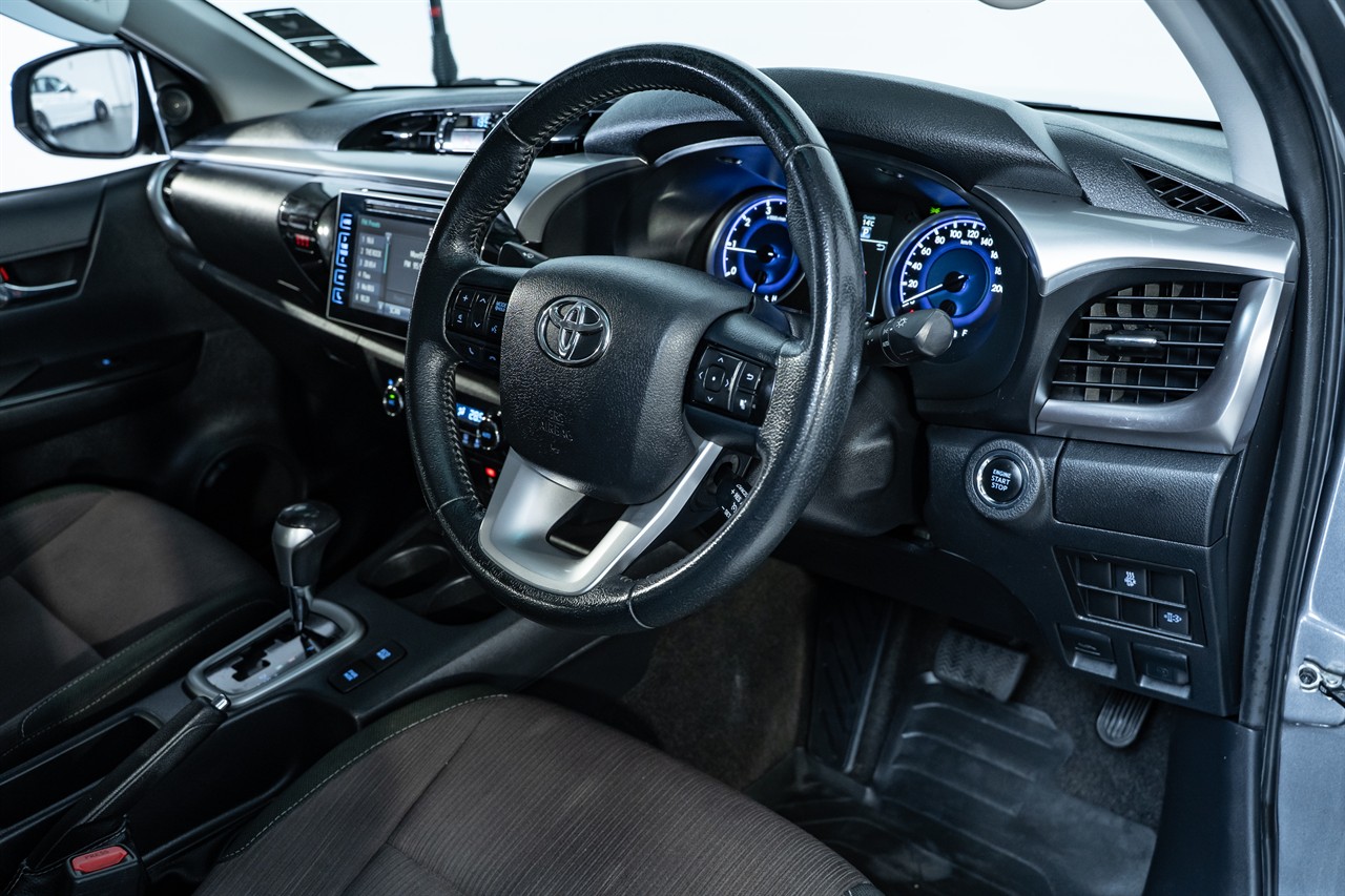 2018 Toyota Hilux
