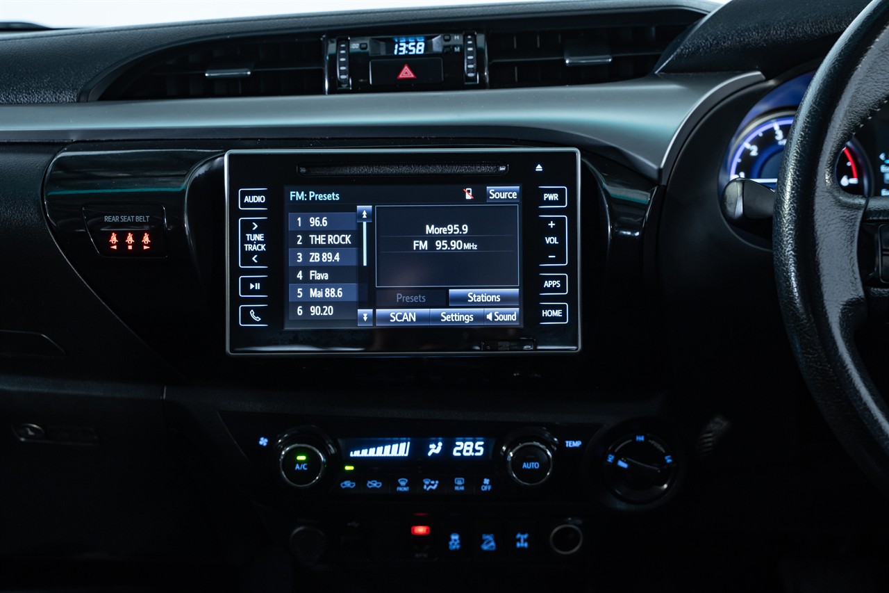 2018 Toyota Hilux