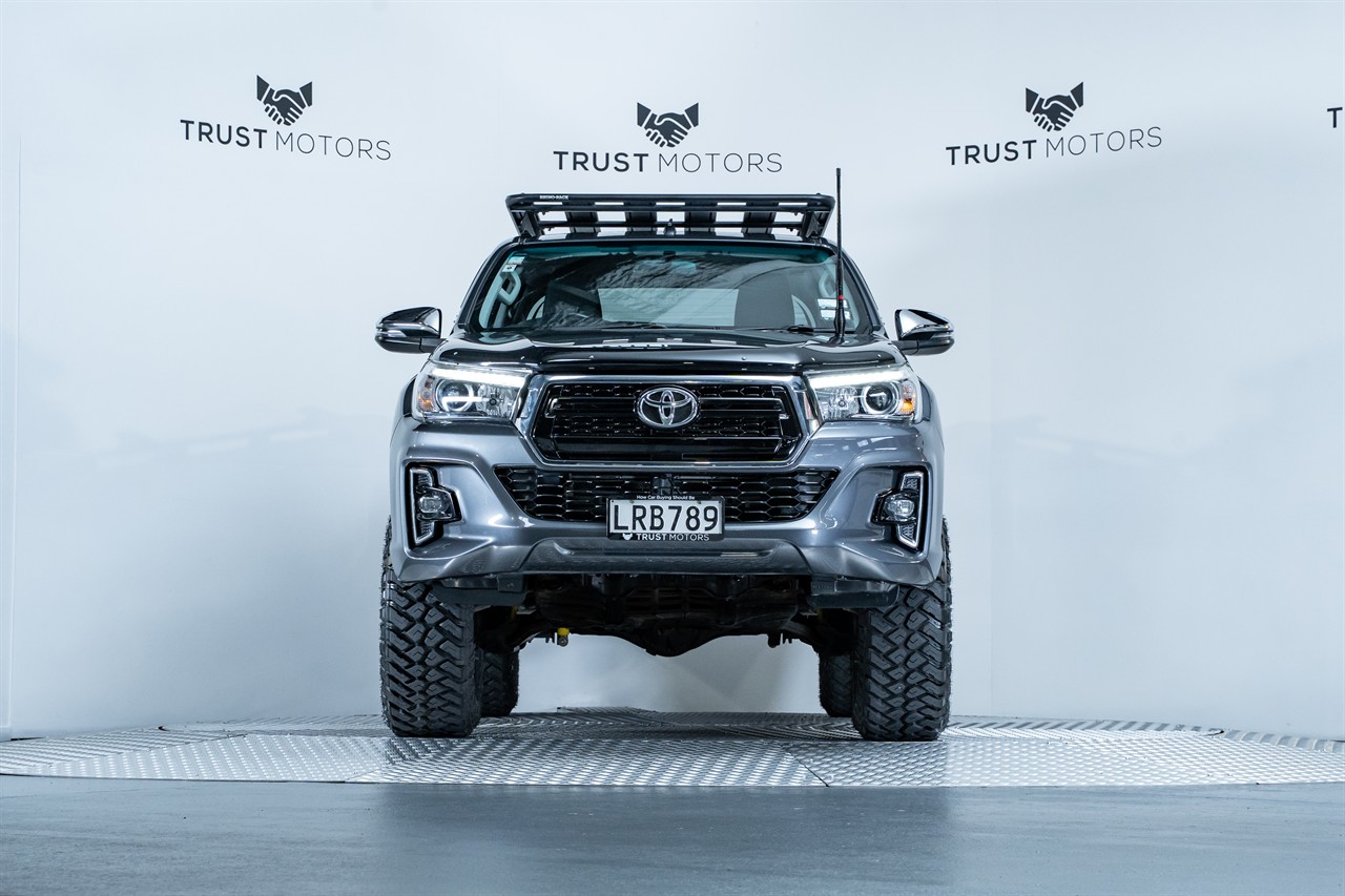 2018 Toyota Hilux