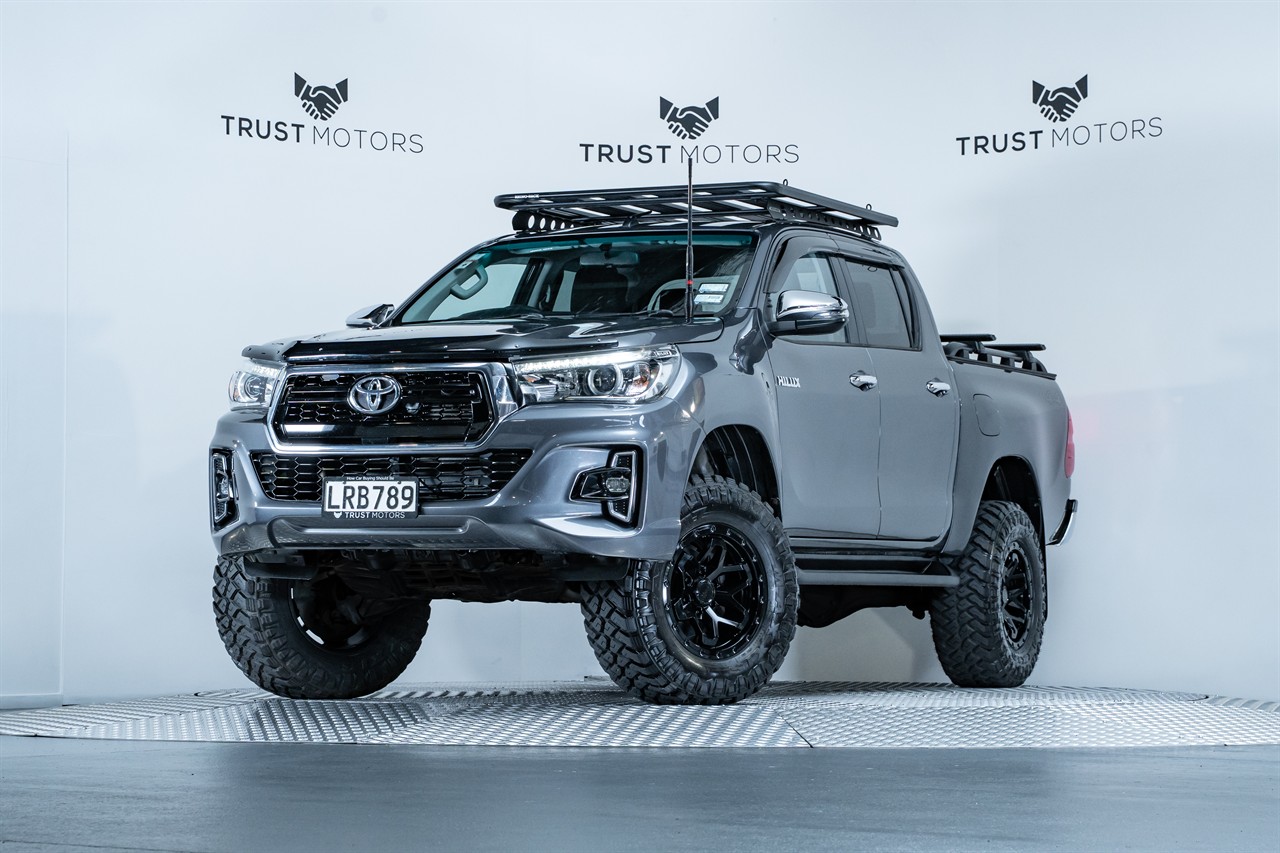 2018 Toyota Hilux