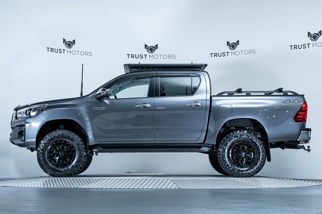 2018 Toyota Hilux