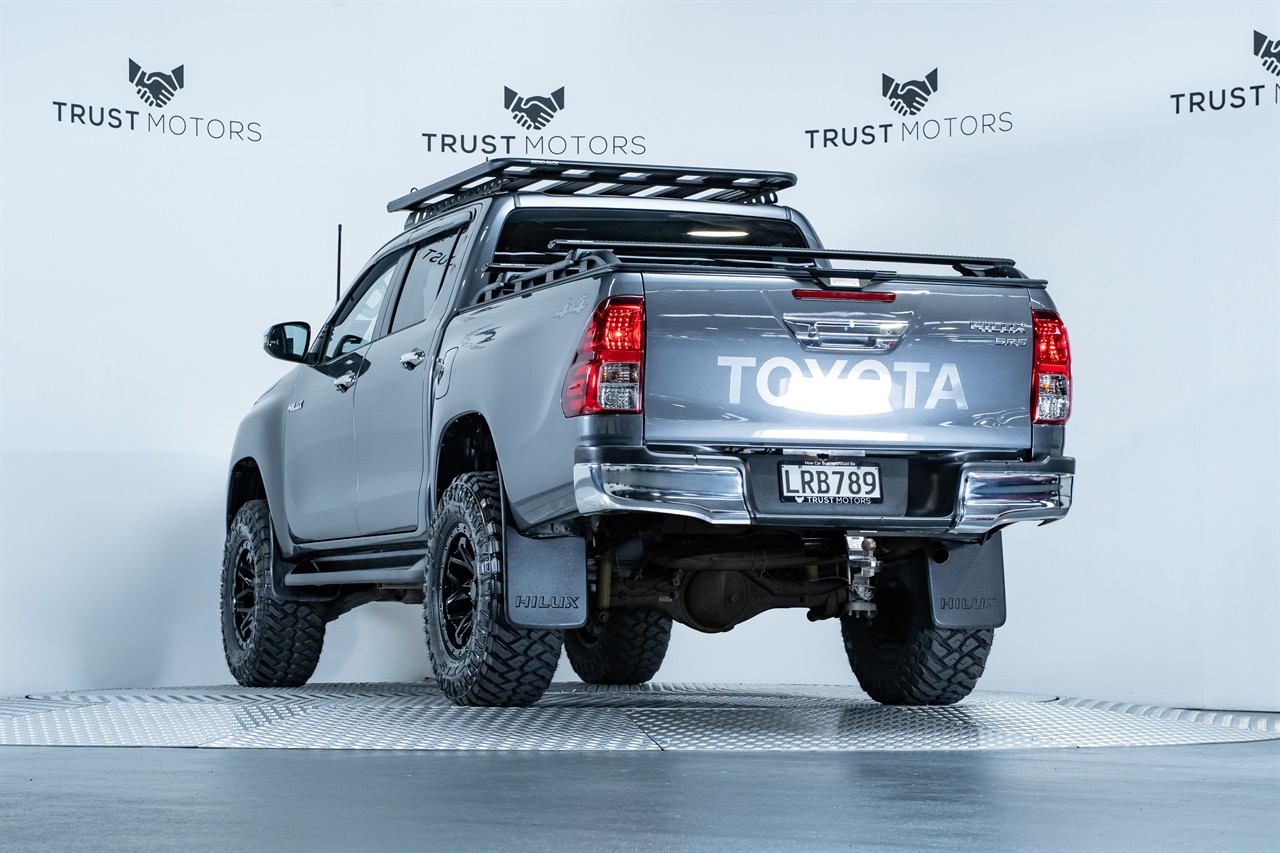 2018 Toyota Hilux