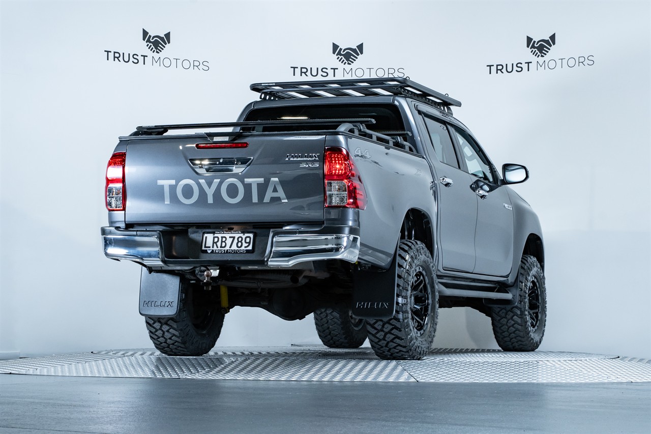 2018 Toyota Hilux