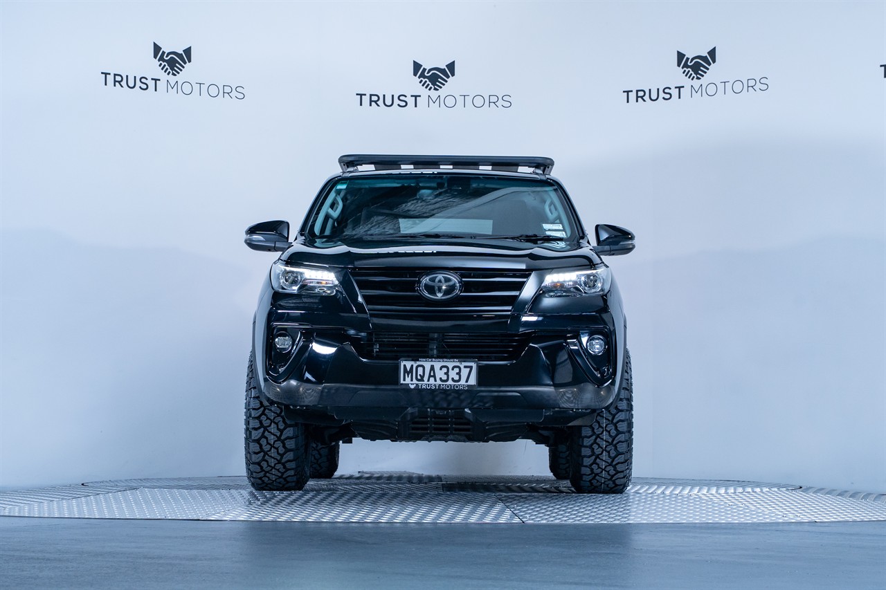 2019 Toyota Fortuner