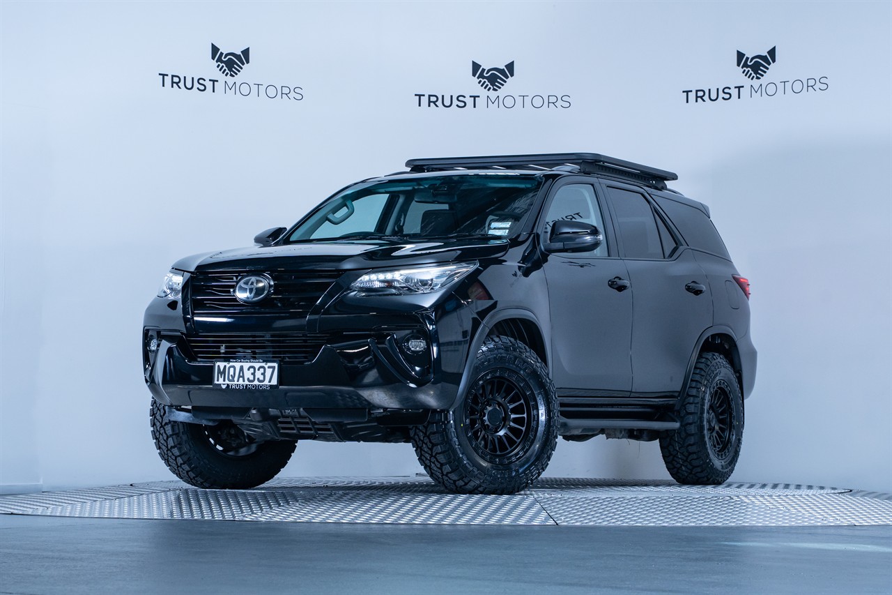 2019 Toyota Fortuner