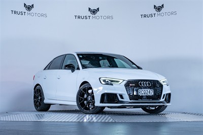 2018 Audi RS3 - Image Coming Soon