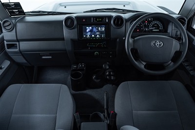 2021 Toyota Landcruiser - Thumbnail