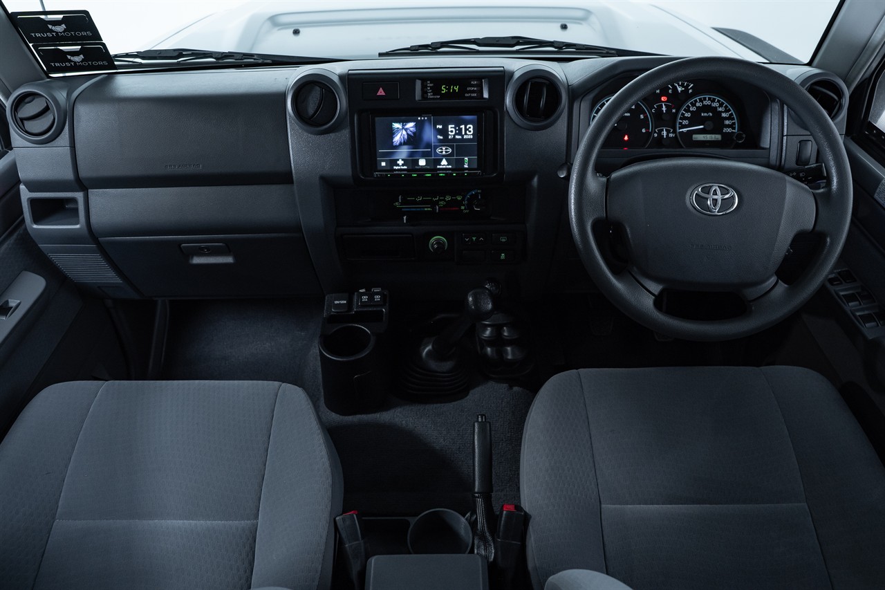 2021 Toyota Landcruiser