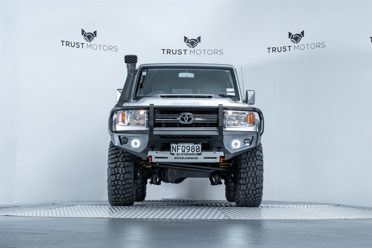 2021 Toyota Landcruiser