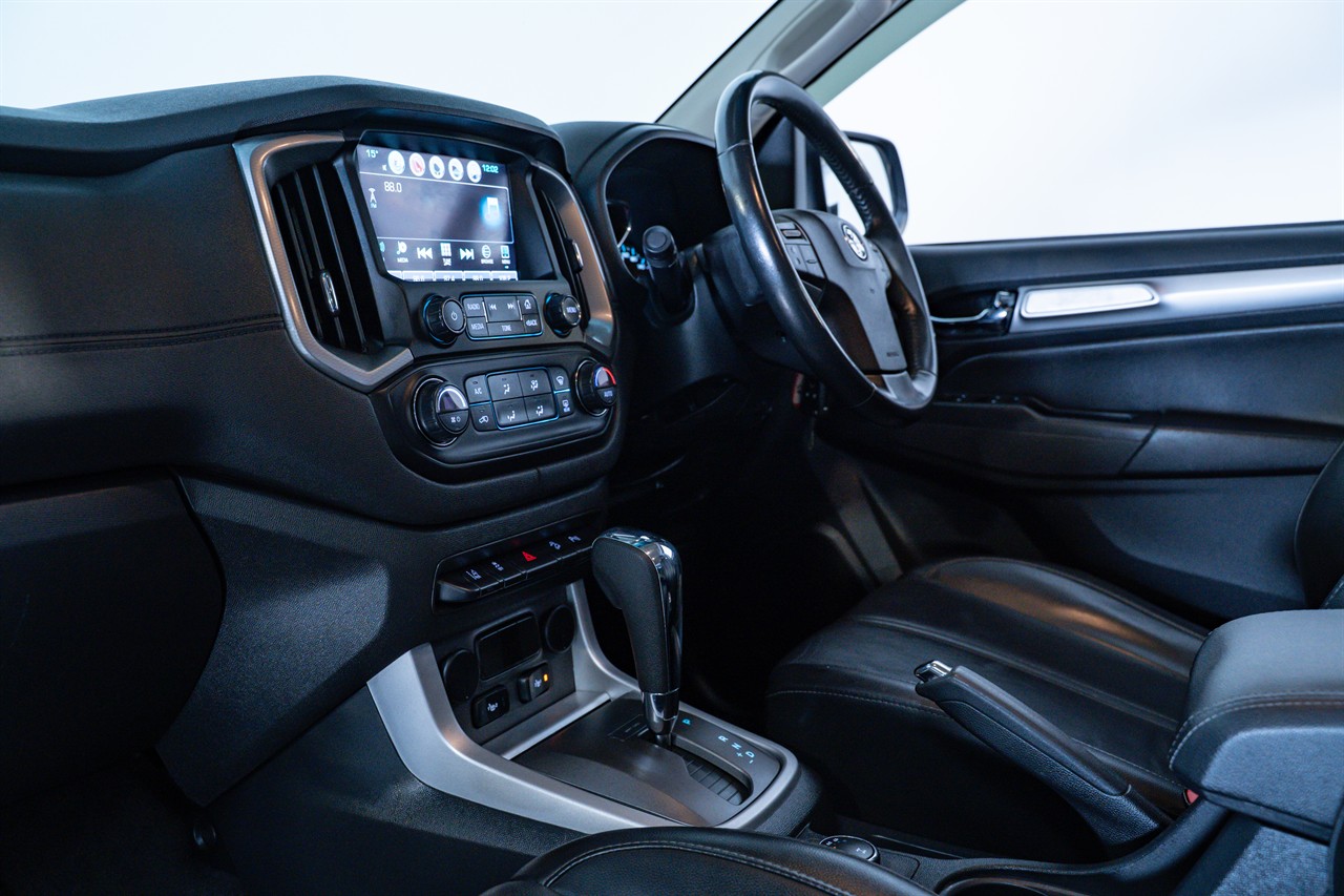 2018 Holden Colorado