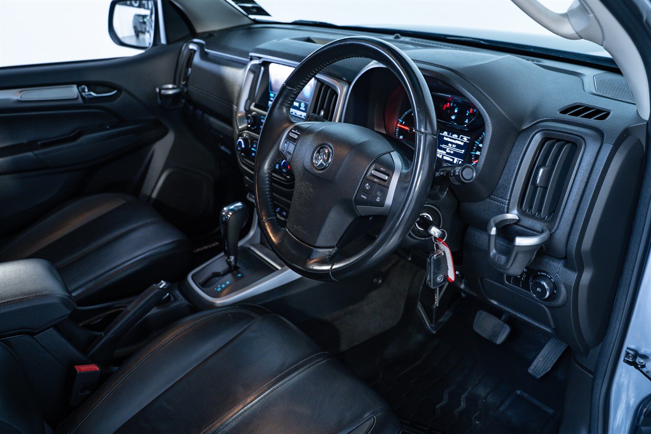 2018 Holden Colorado