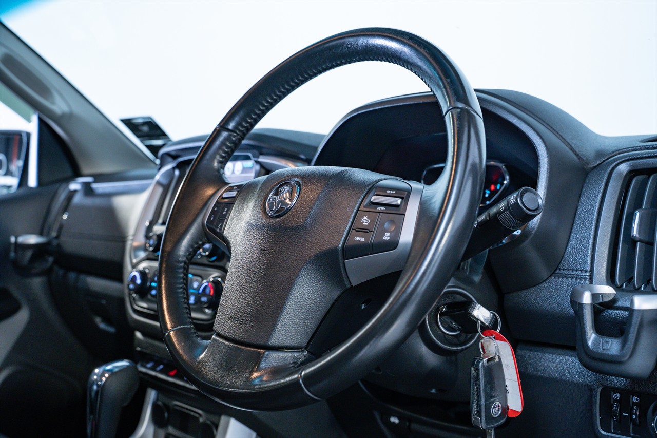 2018 Holden Colorado