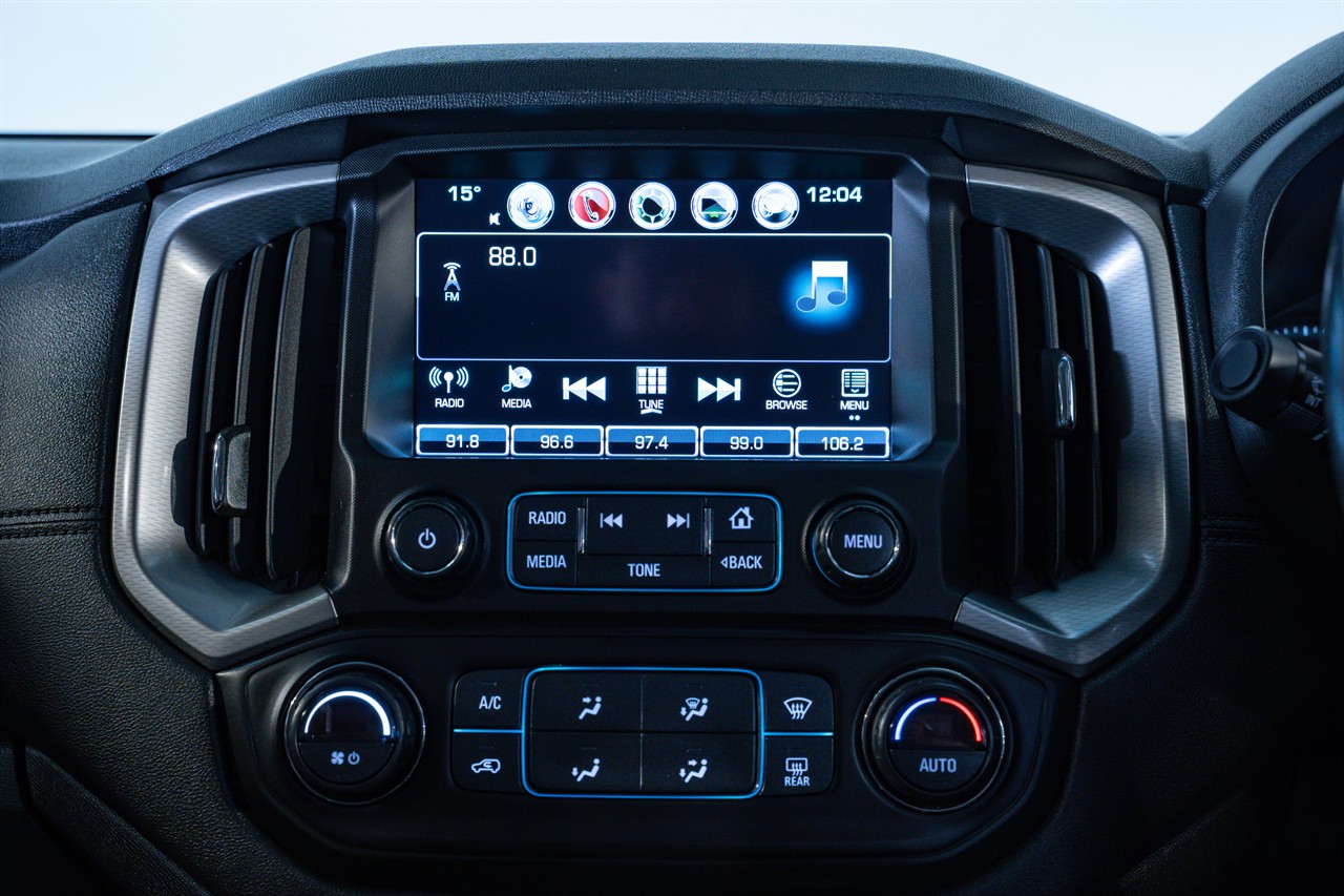 2018 Holden Colorado
