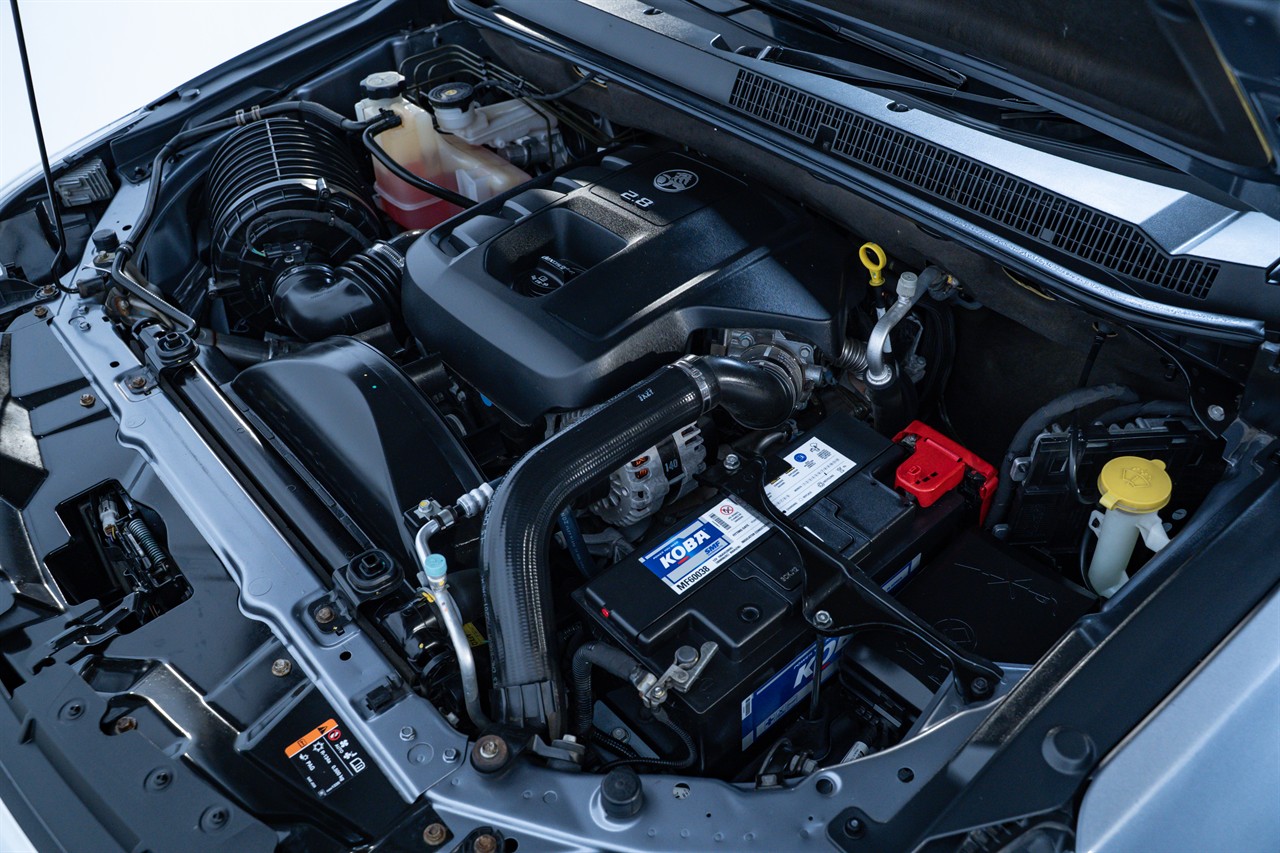 2018 Holden Colorado