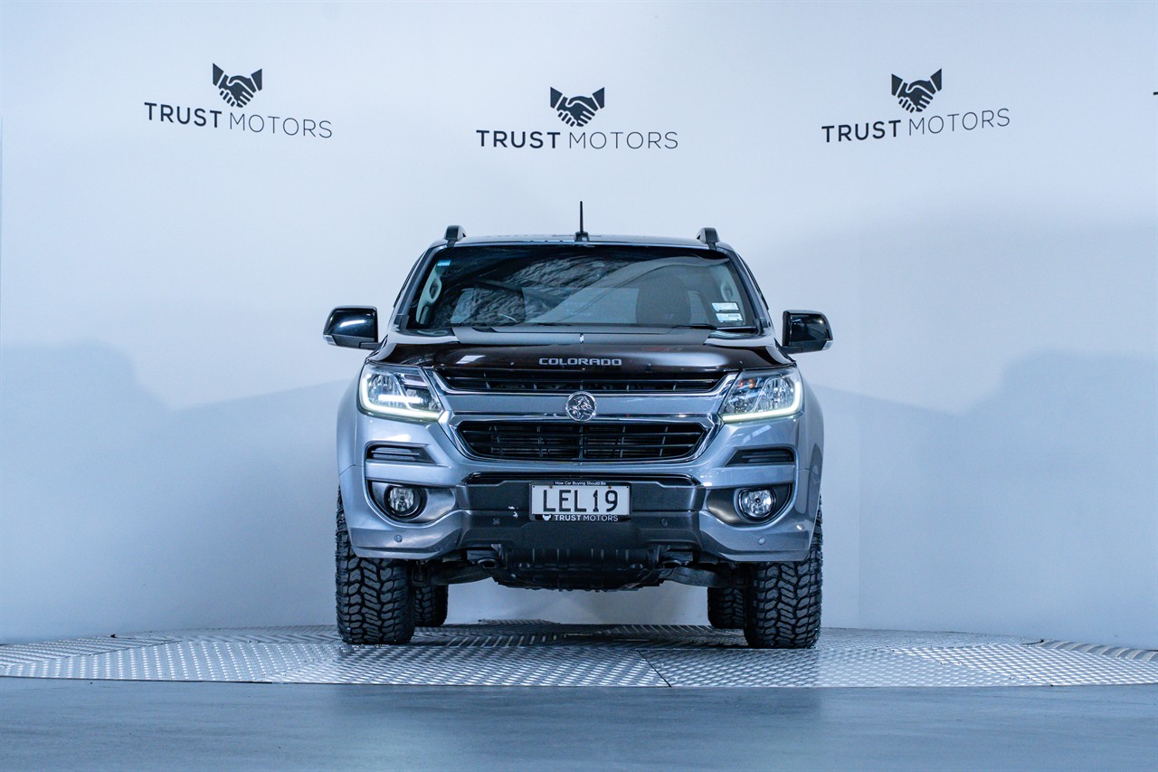 2018 Holden Colorado