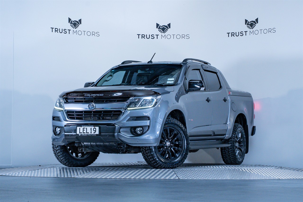 2018 Holden Colorado