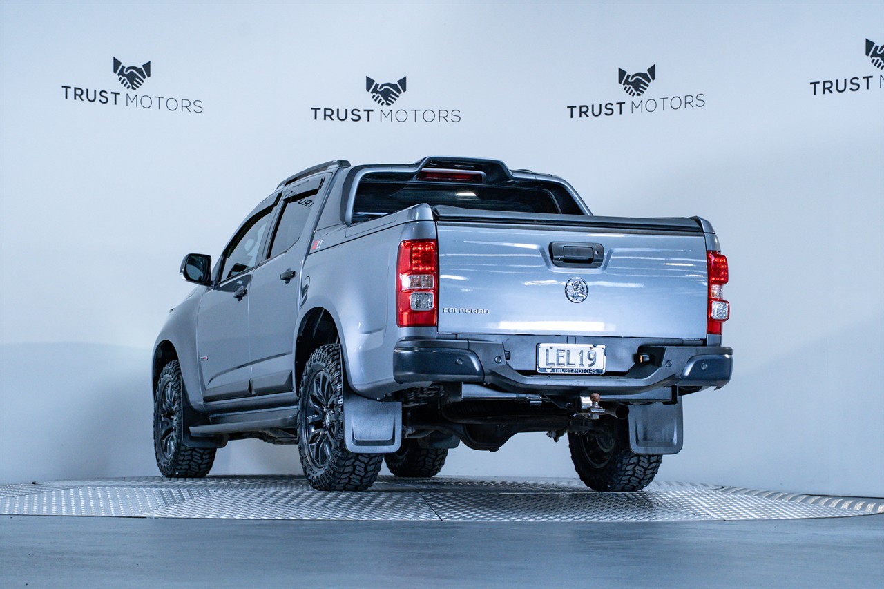 2018 Holden Colorado