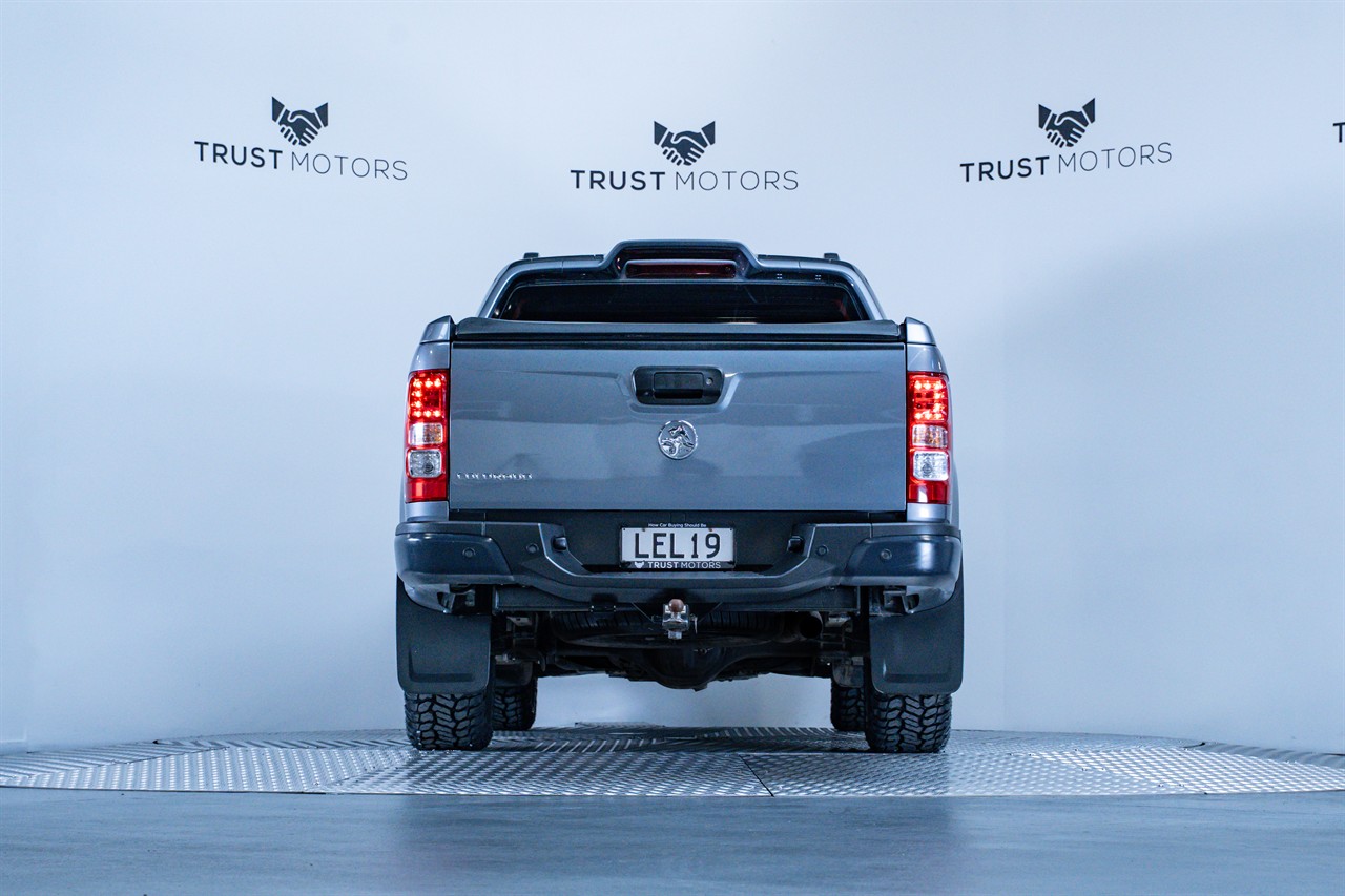 2018 Holden Colorado