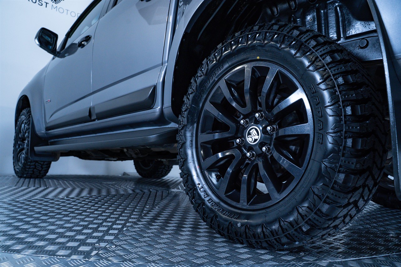2018 Holden Colorado
