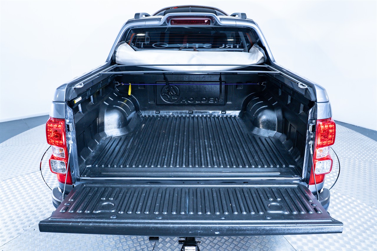 2018 Holden Colorado