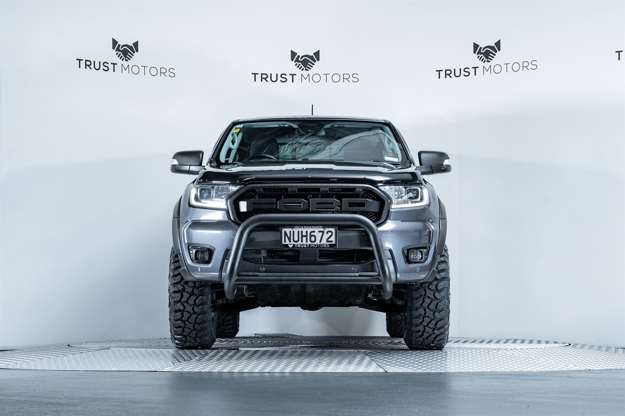 2021 Ford Ranger