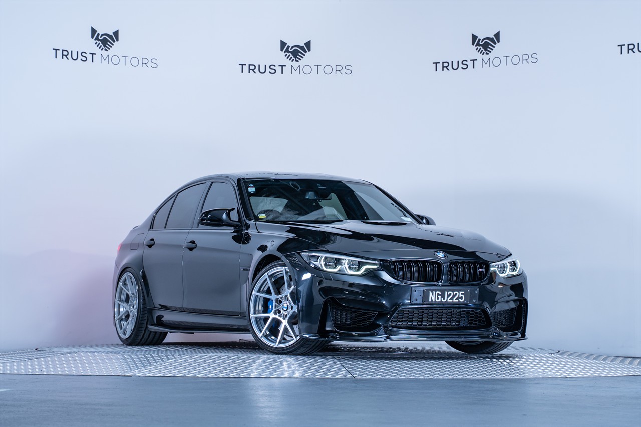 2017 BMW M3