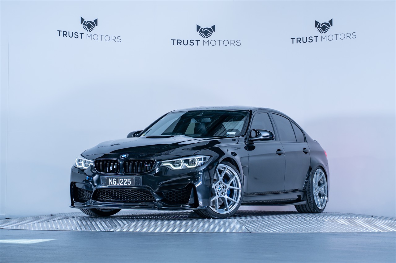 2017 BMW M3