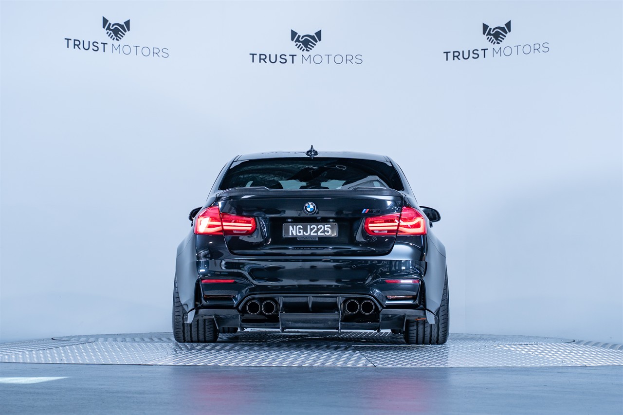 2017 BMW M3