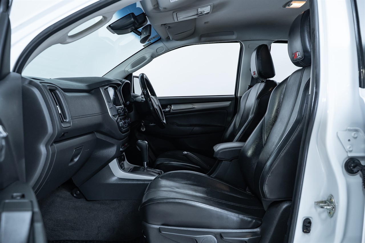 2017 Holden Colorado