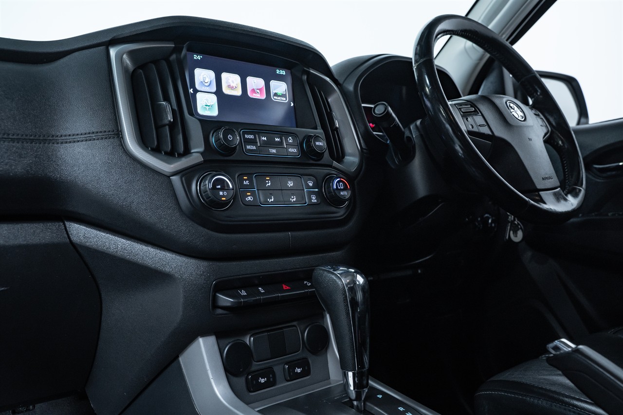 2017 Holden Colorado