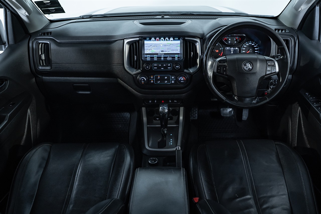 2017 Holden Colorado