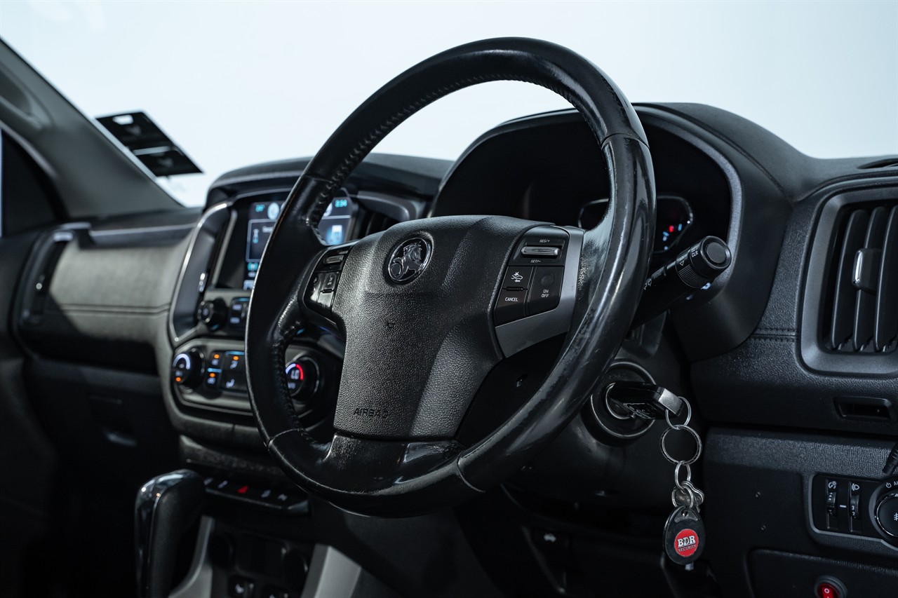 2017 Holden Colorado