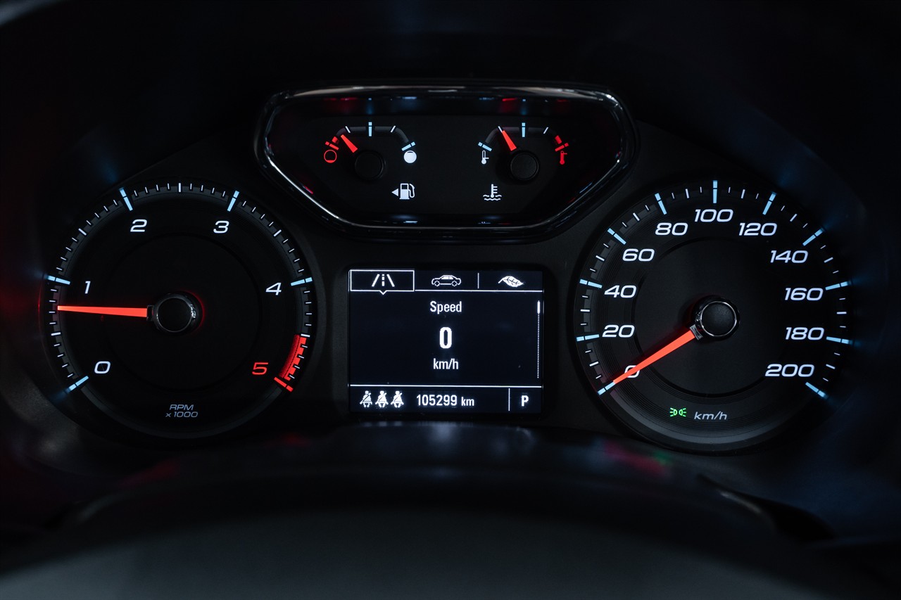 2017 Holden Colorado