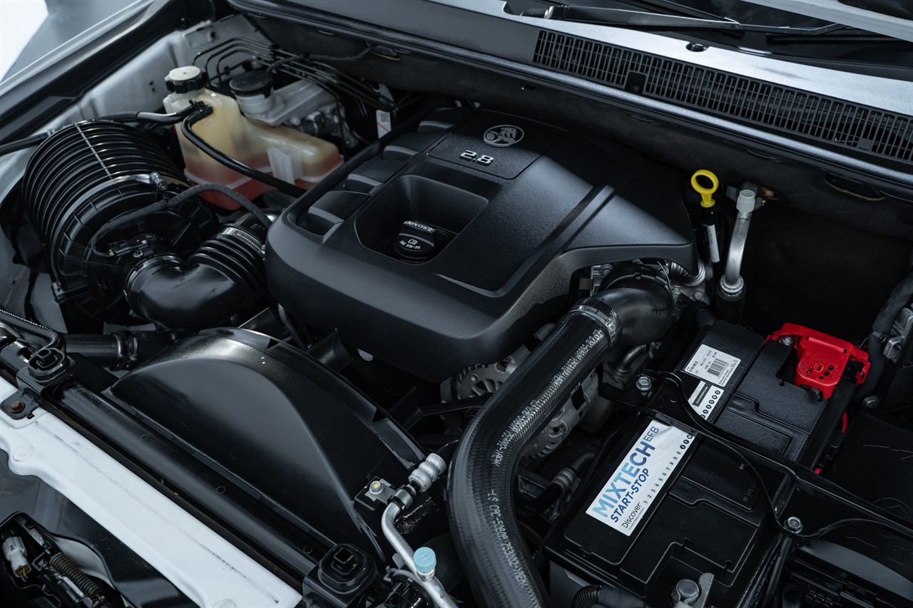 2017 Holden Colorado