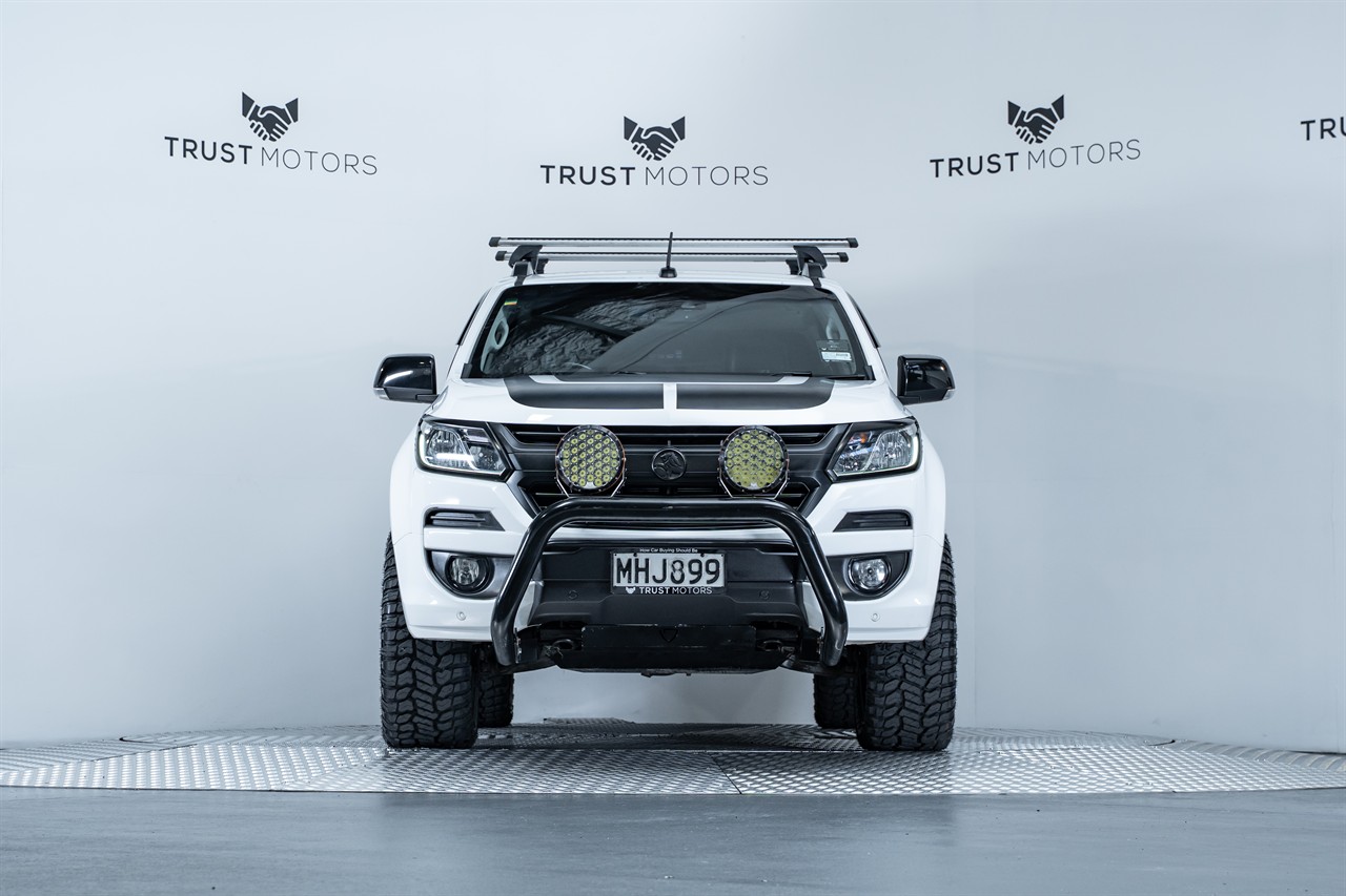2017 Holden Colorado