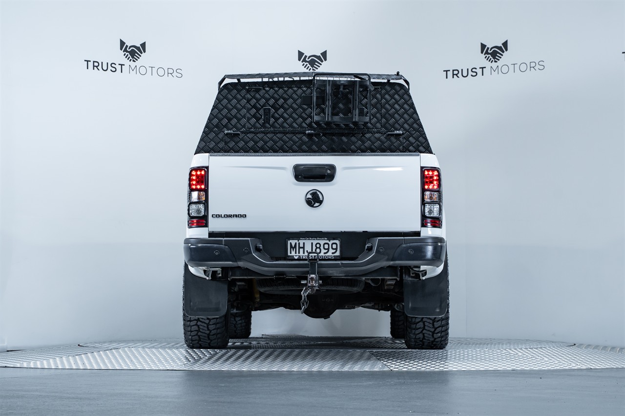 2017 Holden Colorado