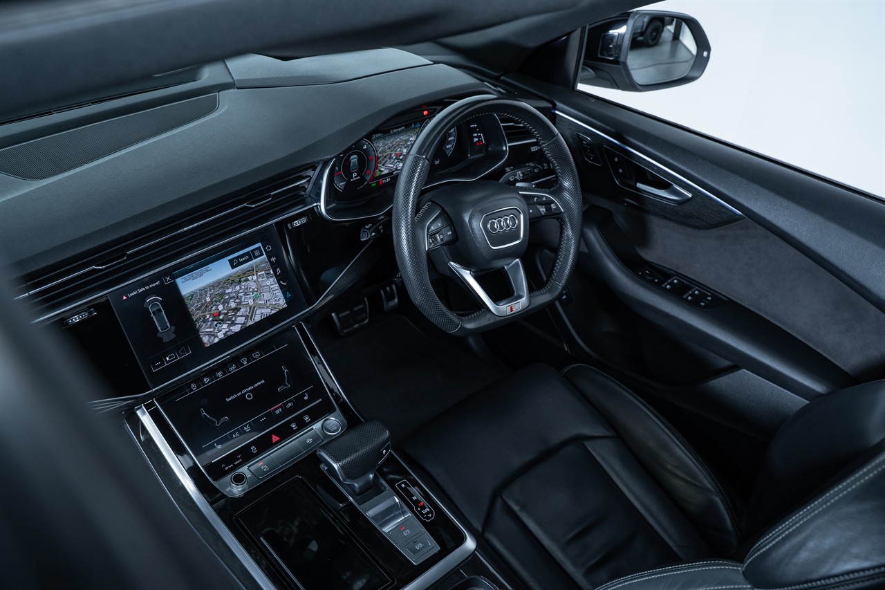2018 Audi Q8