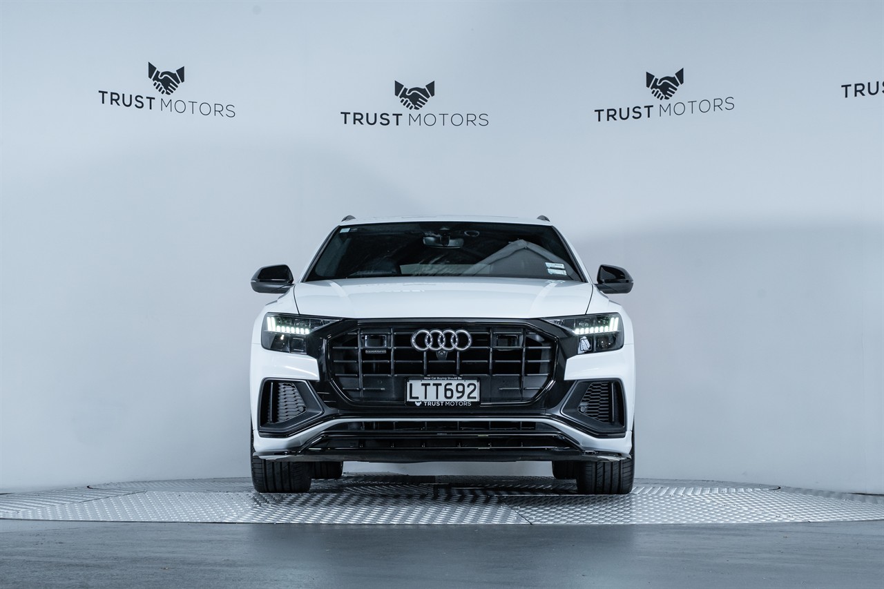 2018 Audi Q8