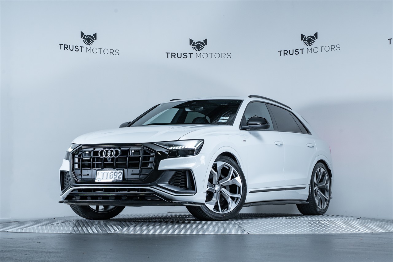 2018 Audi Q8