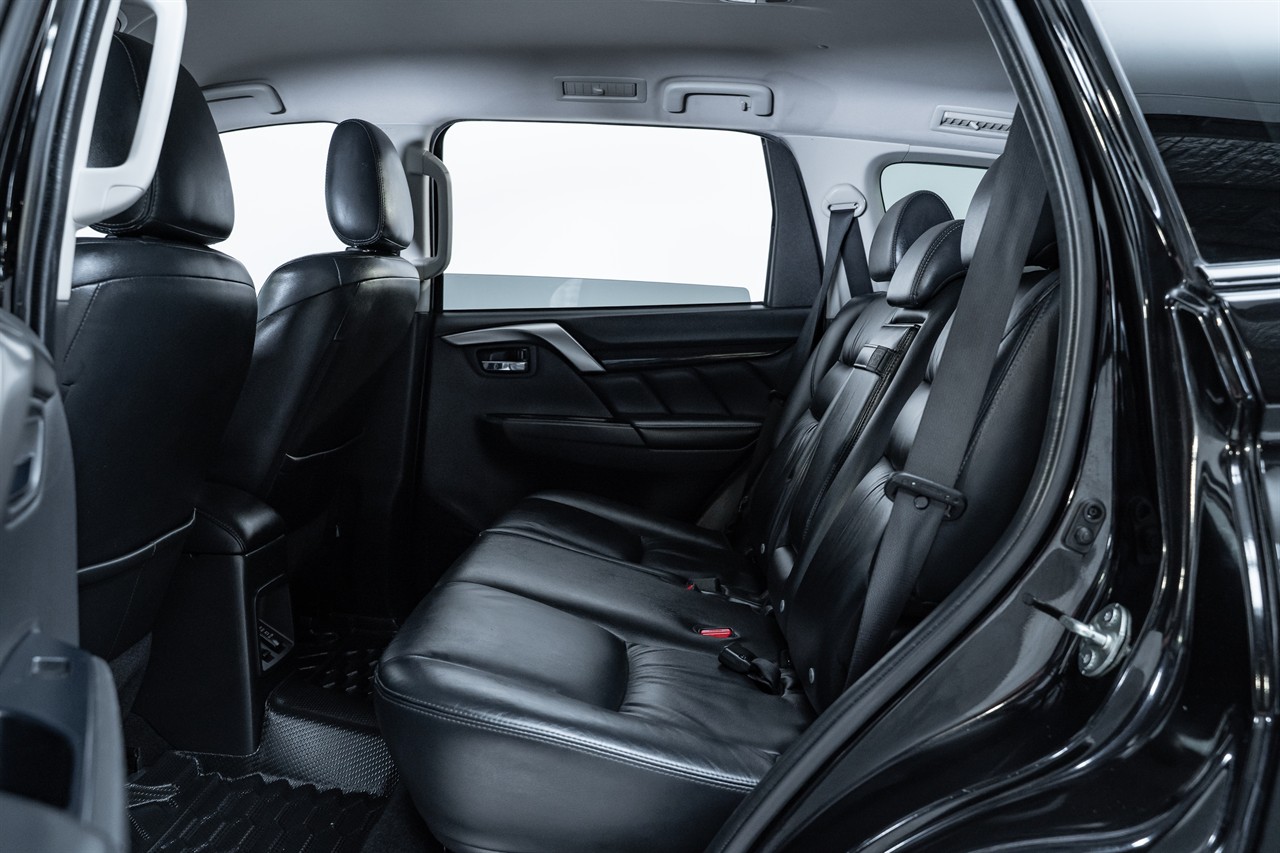 2019 Mitsubishi Pajero Sport