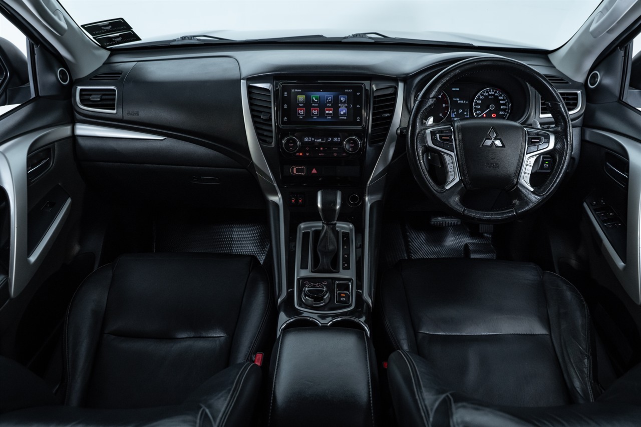 2019 Mitsubishi Pajero Sport