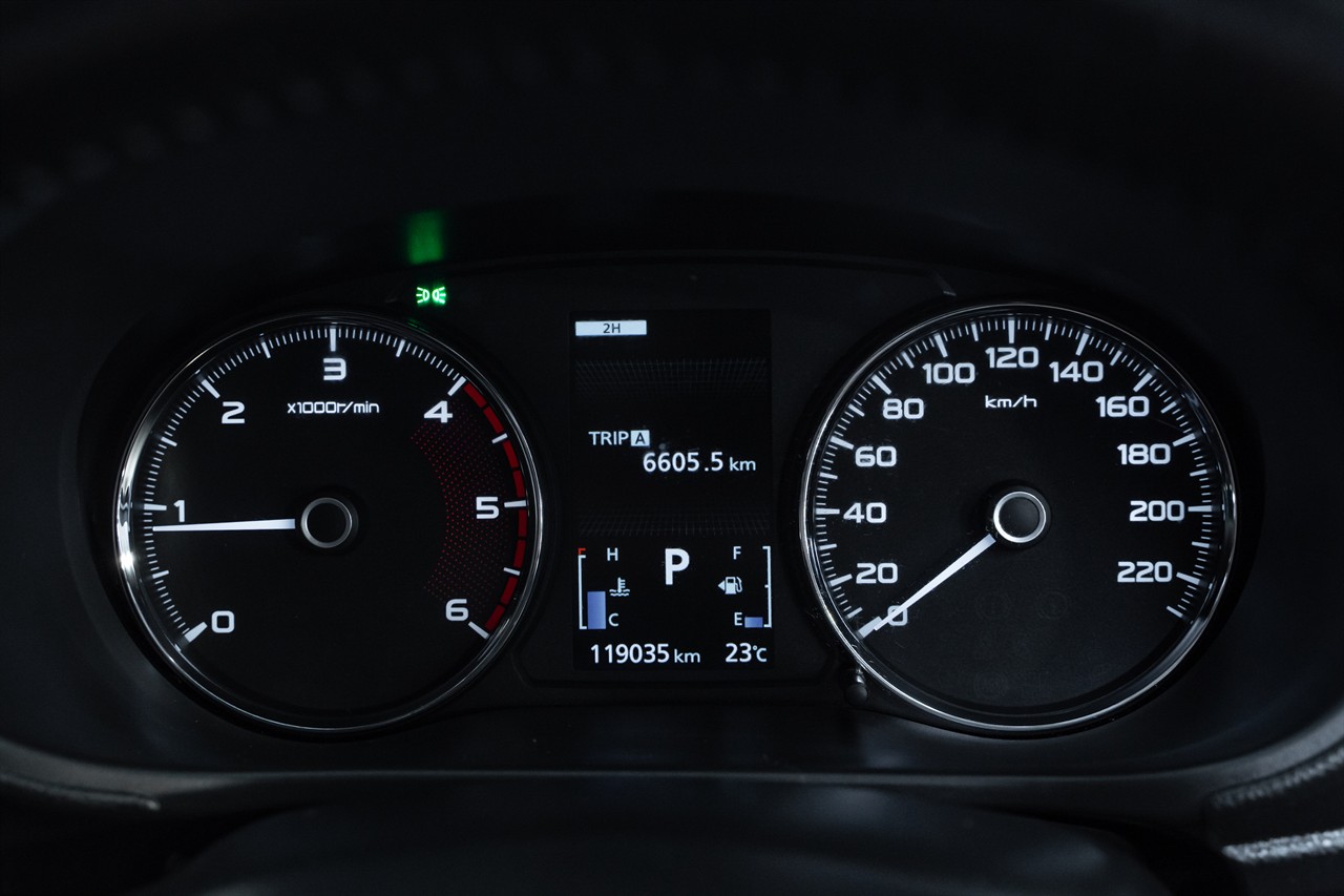 2019 Mitsubishi Pajero Sport