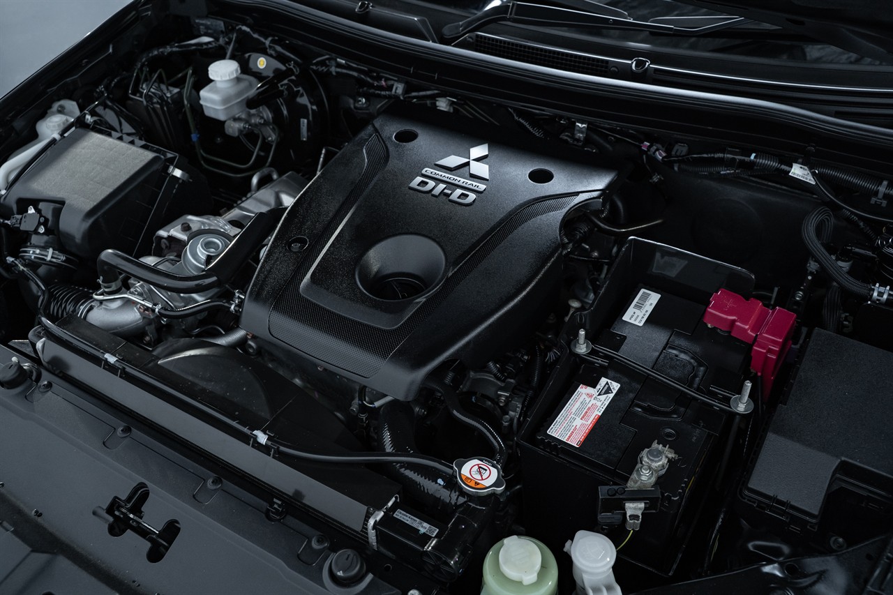 2019 Mitsubishi Pajero Sport