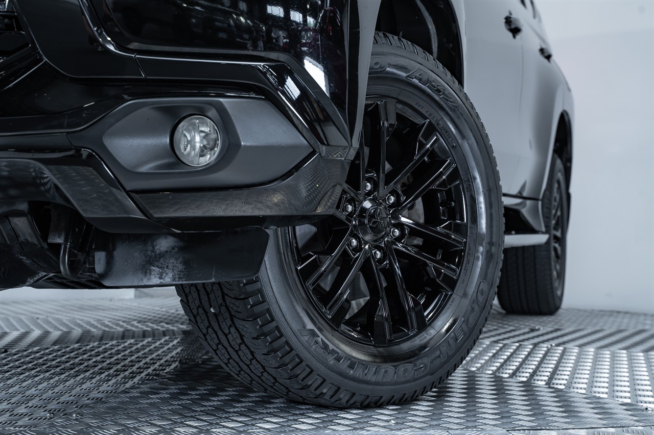 2019 Mitsubishi Pajero Sport